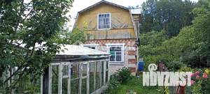 Дача 41м², 2-этажный, участок 5 сот.  
