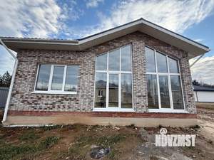 Дом 93м&sup2;, 1-этажный, участок 6 сот.  