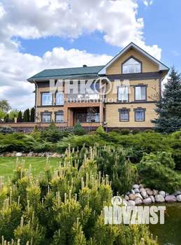 Дом 480м², 3-этажный, участок 24 сот.  