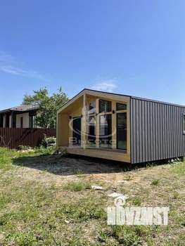 Дом 77м&sup2;, 1-этажный, участок 6 сот.  