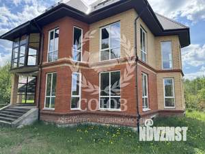 Дача 367м&sup2;, 3-этажный, участок 9 сот.  