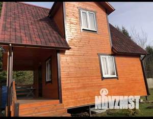 Дача 100м&sup2;, 2-этажный, участок 8 сот.  