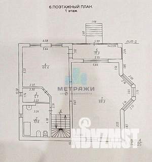Дом 340м&sup2;, 3-этажный, участок 14 сот.  