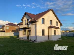 Дом 152м&sup2;, 2-этажный, участок 15 сот.  