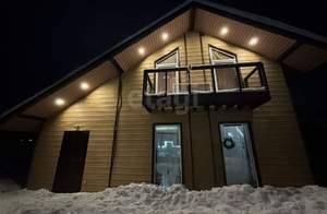 Дом 89м&sup2;, 2-этажный, участок 5 сот.  