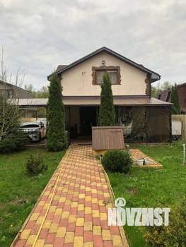 Дом 99м&sup2;, 2-этажный, участок 6 сот.  