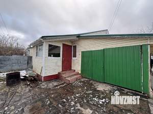Дом 46м&sup2;, 1-этажный, участок 7 сот.  