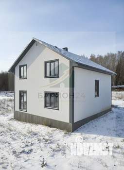 Дом 145м&sup2;, 2-этажный, участок 5 сот.  