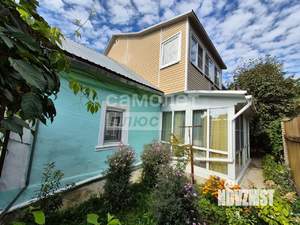 Дом 110м&sup2;, 2-этажный, участок 6 сот.  