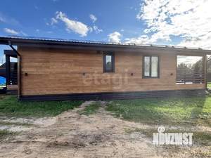 Дом 90м&sup2;, 1-этажный, участок 8 сот.  