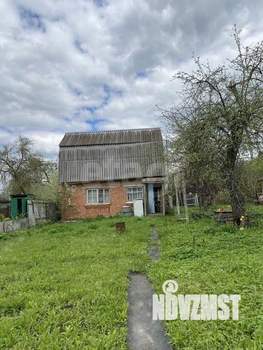 Дача 60м&sup2;, 2-этажный, участок 6 сот.  