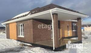 Дом 85м&sup2;, 1-этажный, участок 10 сот.  