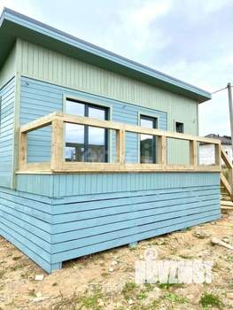 Дом 45м&sup2;, 1-этажный, участок 5 сот.  