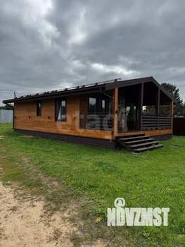 Дом 90м&sup2;, 1-этажный, участок 8 сот.  