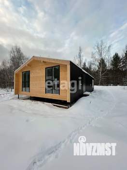 Дом 75м&sup2;, 1-этажный, участок 18 сот.  