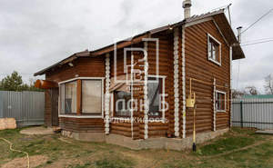 Дом 94м&sup2;, 2-этажный, участок 9 сот.  