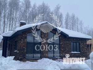 Дом 105м&sup2;, 1-этажный, участок 5 сот.  