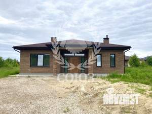 Дом 154м&sup2;, 1-этажный, участок 10 сот.  