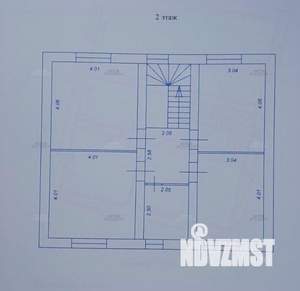 Дом 155м&sup2;, 2-этажный, участок 13 сот.  