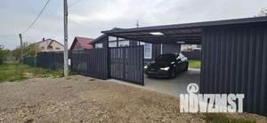 Дом 132м&sup2;, 1-этажный, участок 5 сот.  