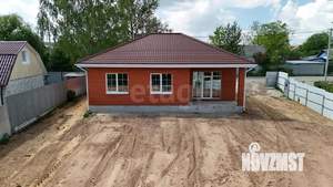 Дом 97м&sup2;, 1-этажный, участок 8 сот.  