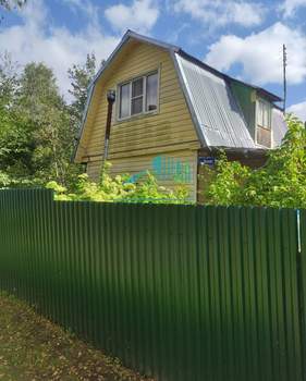 Дом 45м&sup2;, 2-этажный, участок 8 сот.  