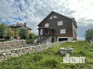 Дом 400м², 3-этажный, участок 19 сот.  