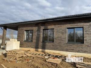 Дом 130м&sup2;, 1-этажный, участок 7 сот.  