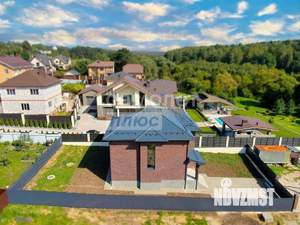 Коттедж 148м&sup2;, 2-этажный, участок 5 сот.  