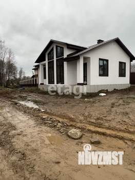 Дом 105м&sup2;, 1-этажный, участок 6 сот.  