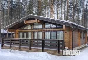 Дом 130м&sup2;, 1-этажный, участок 5 сот.  