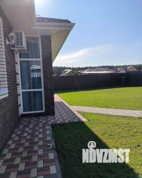 Дом 160м&sup2;, 1-этажный, участок 8 сот.  