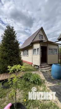 Дача 24м&sup2;, 2-этажный, участок 6 сот.  