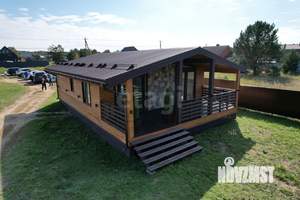 Дом 70м&sup2;, 1-этажный, участок 7 сот.  