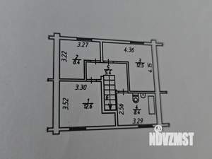 Таунхаус 101м&sup2;, 2-этажный, участок 4 сот.  