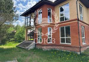 Дача 367м&sup2;, 3-этажный, участок 9 сот.  