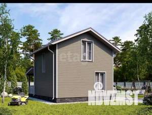 Дом 59м&sup2;, 1-этажный, участок 10 сот.  