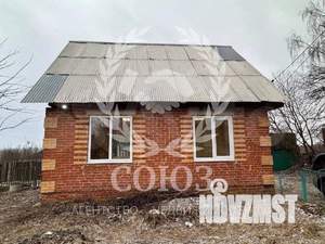 Дача 61м&sup2;, 2-этажный, участок 9 сот.  