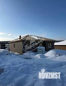 Дом 112м&sup2;, 1-этажный, участок 7 сот.  