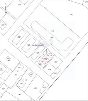 Дом 876м&sup2;, 3-этажный, участок 8 сот.  