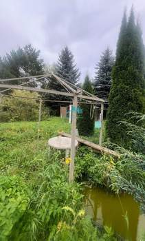 Дом 55м&sup2;, 2-этажный, участок 10 сот.  