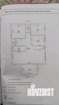 Дача 107м&sup2;, 1-этажный, участок 6 сот.  