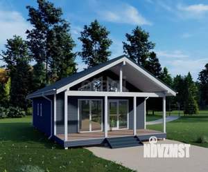 Дом 70м&sup2;, 1-этажный, участок 6 сот.  