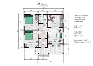 Дом 45м&sup2;, 1-этажный, участок 6 сот.  