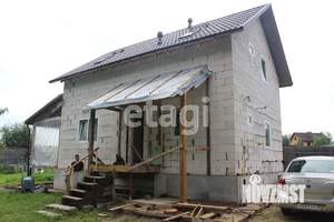 Дом 126м&sup2;, 2-этажный, участок 8 сот.  