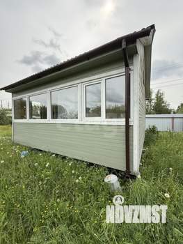 Дом 37м&sup2;, 1-этажный, участок 9 сот.  