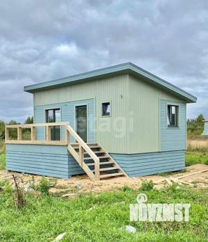 Дом 45м&sup2;, 1-этажный, участок 5 сот.  