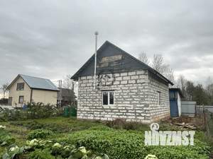 Дом 61м&sup2;, 2-этажный, участок 7 сот.  