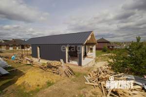 Дом 194м&sup2;, 1-этажный, участок 11 сот.  