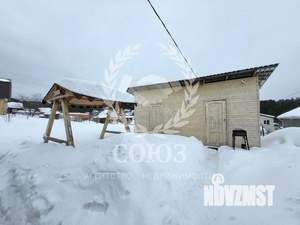 Дача 61м&sup2;, 2-этажный, участок 4 сот.  